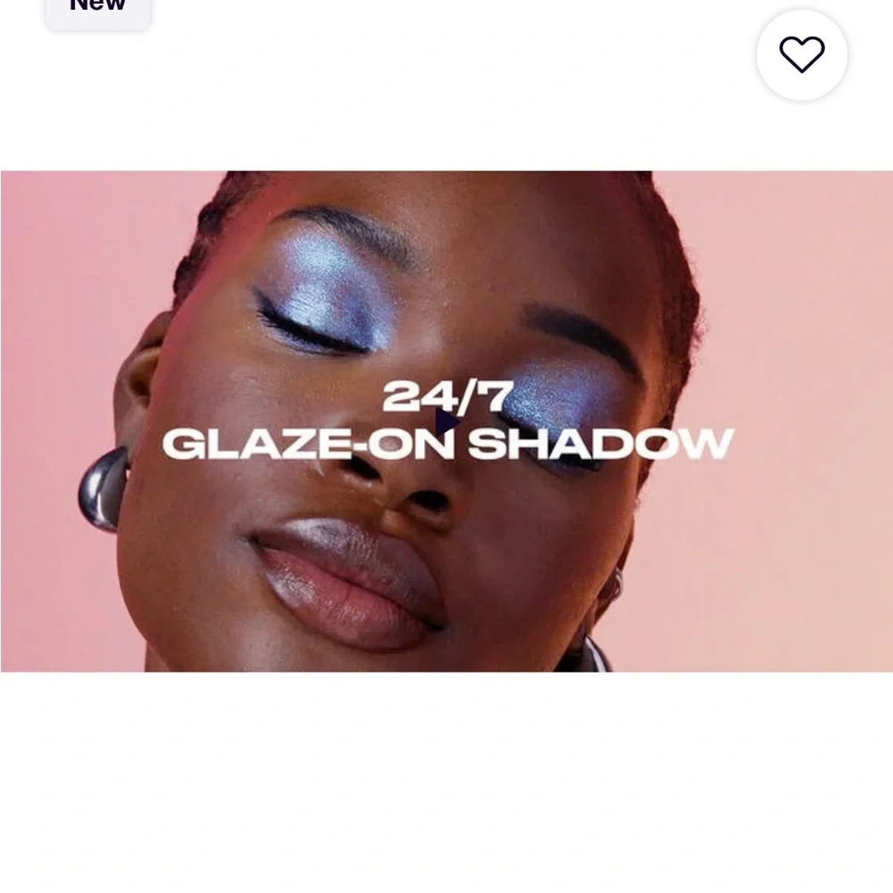 Urban Decay achieve glazed